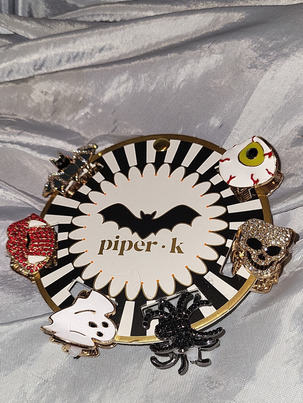 Piper K Halloween Hair Clip Brand New